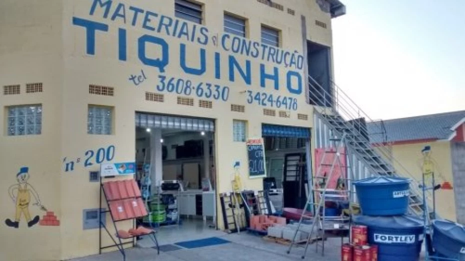 Foto 1:  — Depósito Tiquinho